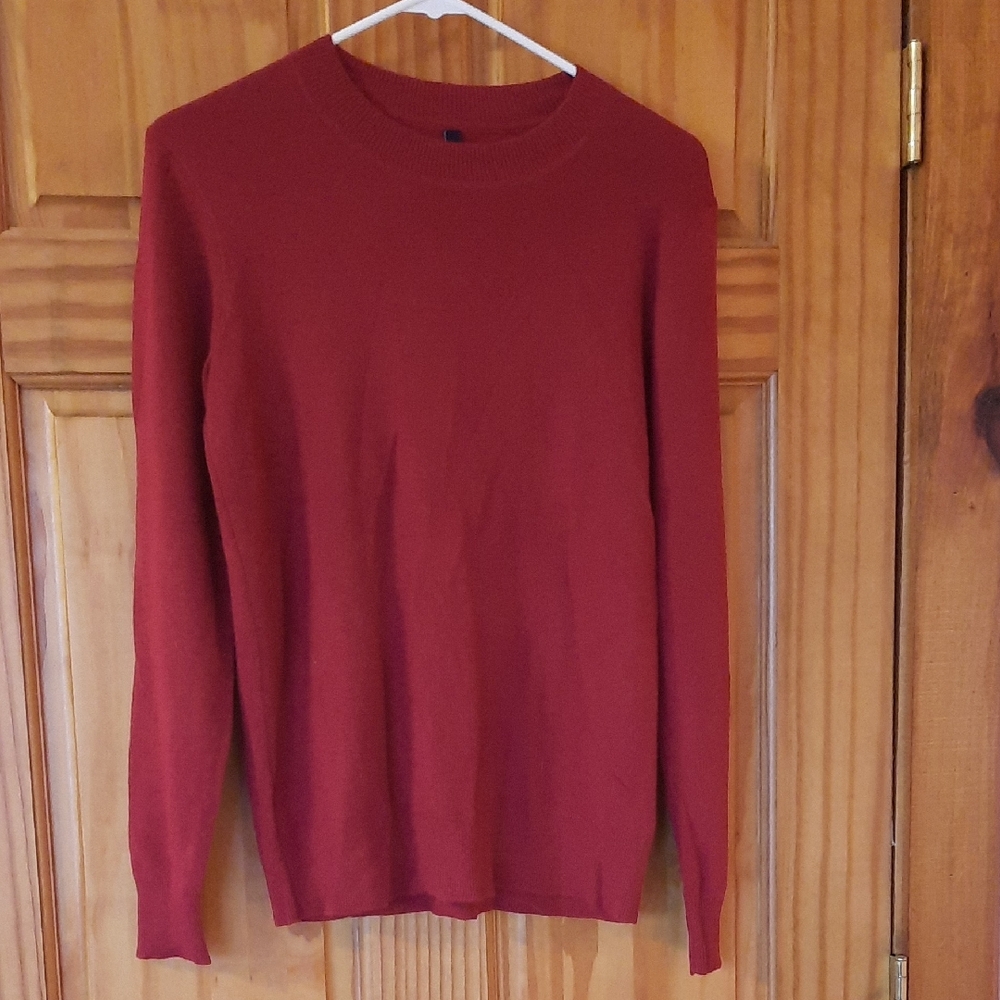 Wine Colored Sweater NWT S